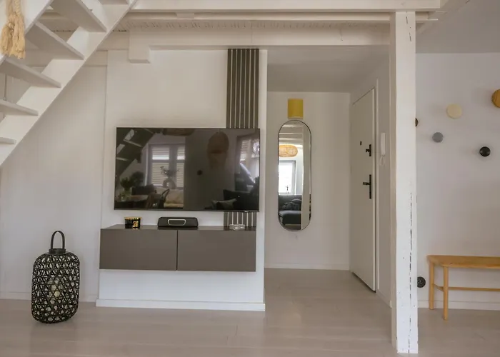 Appartement Home3city Klimatyczne Poddasze *