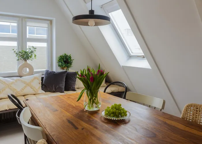 Home3city Klimatyczne Poddasze * Sopot